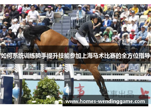 如何系统训练骑手提升技能参加上海马术比赛的全方位指导