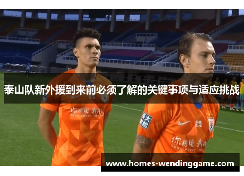 泰山队新外援到来前必须了解的关键事项与适应挑战