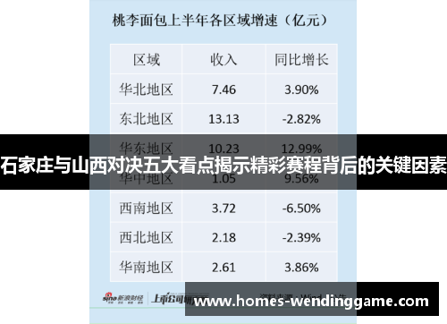 石家庄与山西对决五大看点揭示精彩赛程背后的关键因素