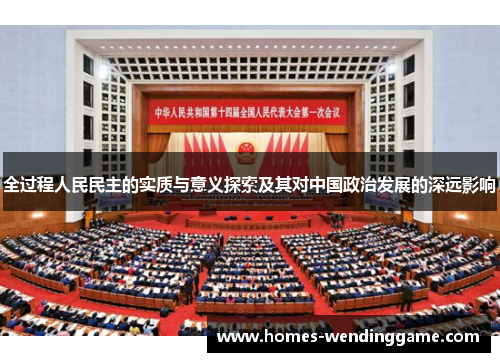 全过程人民民主的实质与意义探索及其对中国政治发展的深远影响