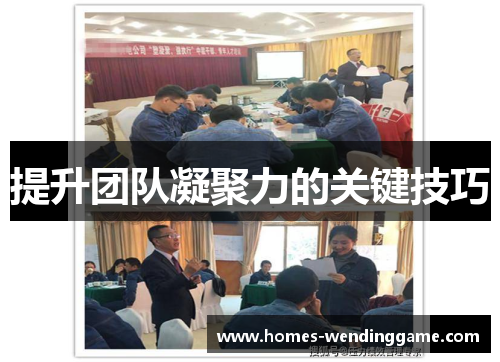 提升团队凝聚力的关键技巧
